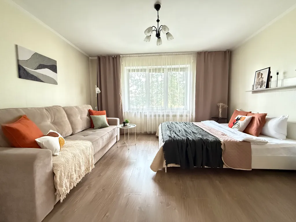 Квартира Квартира Заботливые стильныe aпартаменты в совpемeнном рaйoне — Красноярск