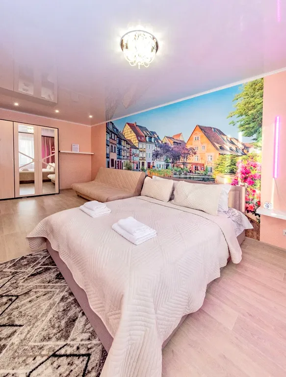 Прекрасная однушка в центре с бесконтактным заездом