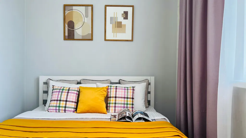 Просторная, ухоженная квартира недалеко от моря