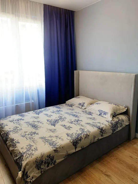 Студия в голубых тонах