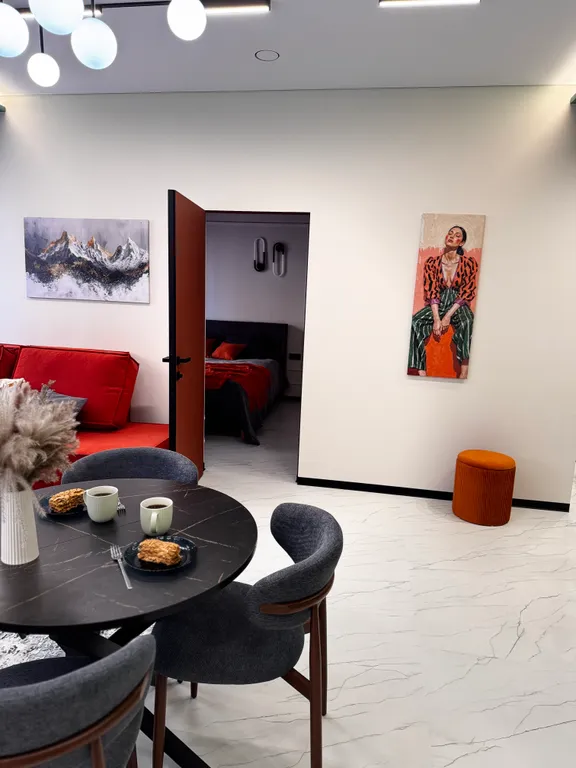 Апартамент с личной террасой, эксклюзив в центре Владивостока!