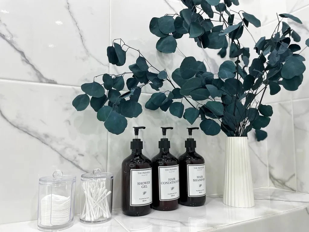 Апартаменты для двоих с большим балконом