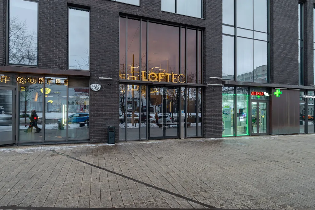 Квартира Квартира Светлая Студия в ЖК Loftec — Москва