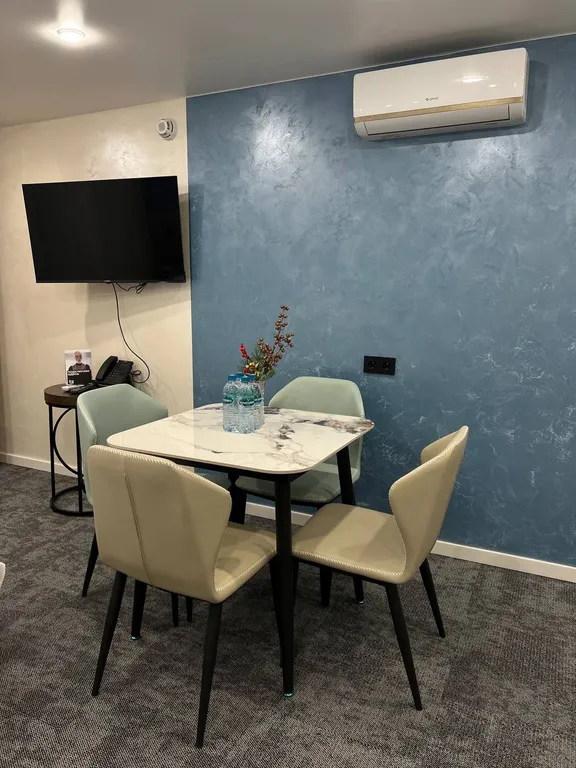 Апартаменты в отеле Каменный цветок живописного ГК Завьялиха