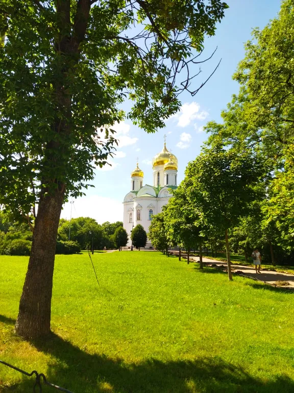 Квартира Просторная квартира в центре — Пушкин