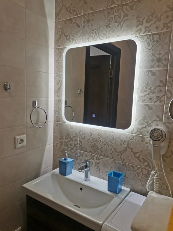 Квартира Уютная, новая квартира в престижном районе — Горячий Ключ