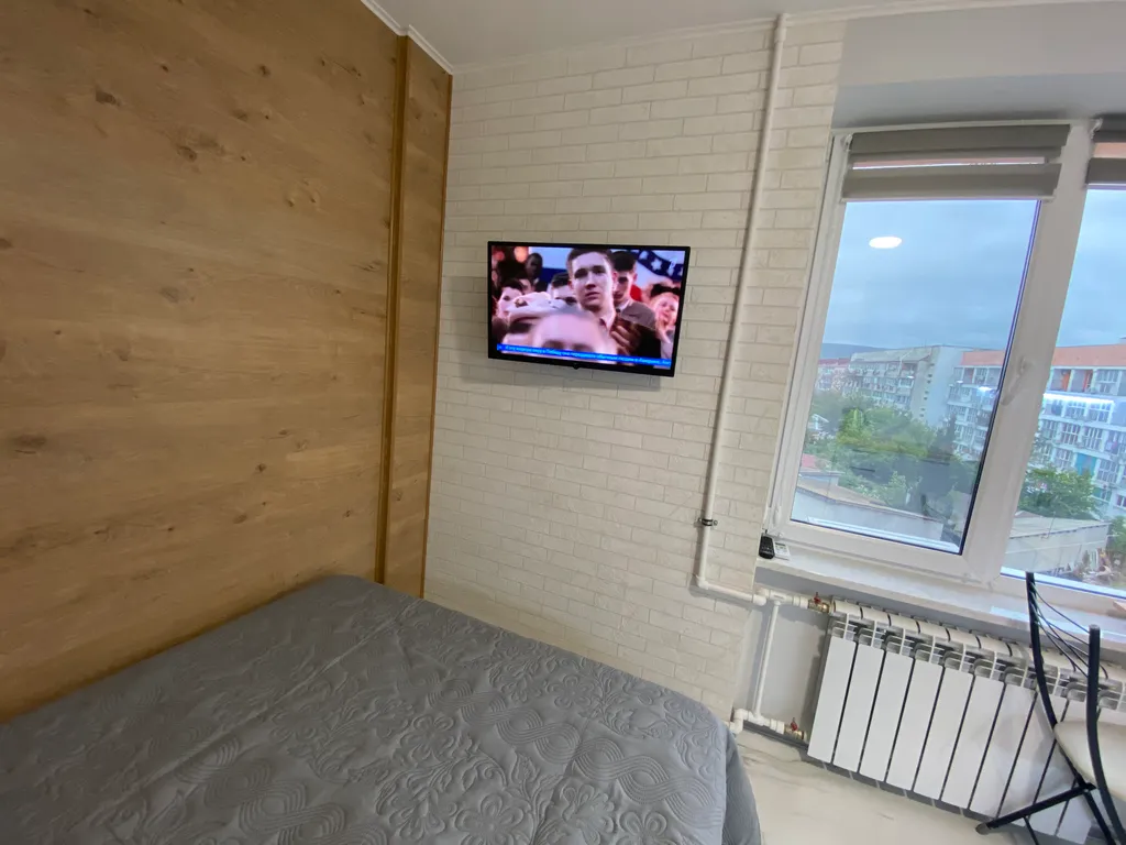 Квартира Квартира Уютная студия на двоих с видом на горы — Феодосия