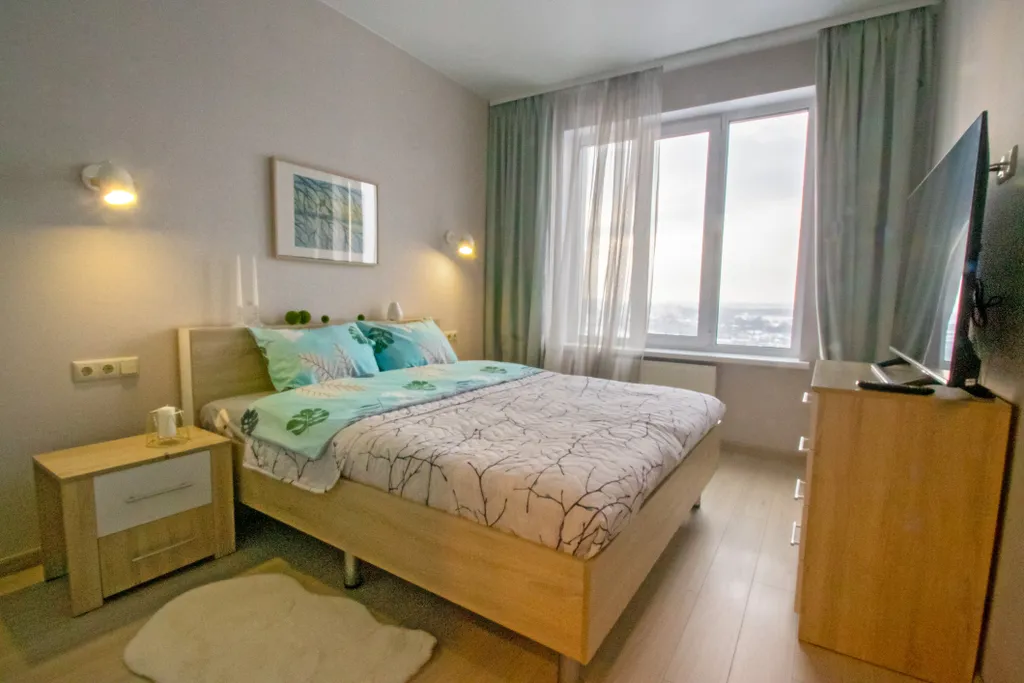 Квартира в ЖК Фамилия — аренда посуточно в Рязань