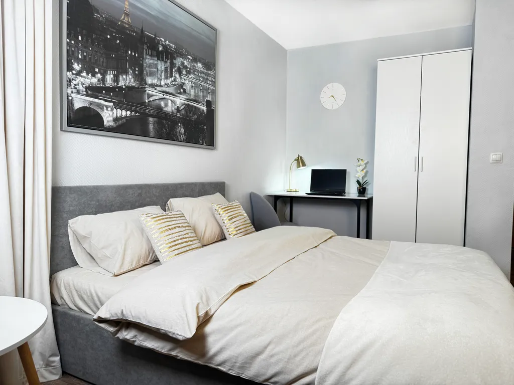 Красивая квартира в шаговой доступности от амфитеатра