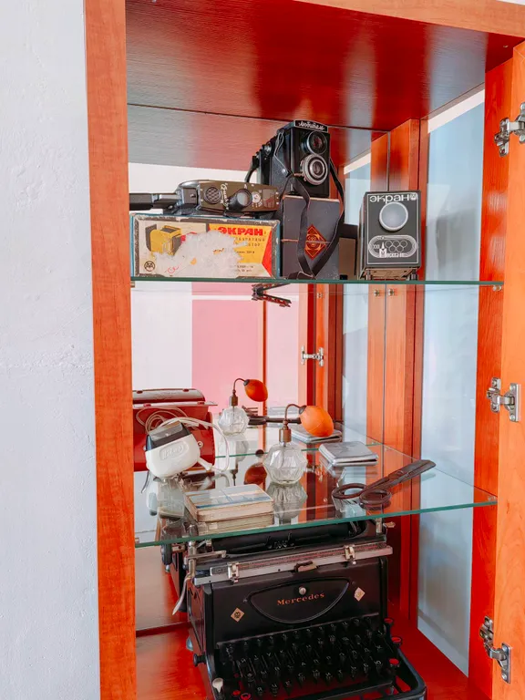 Квартира Комната Зингера. Бесконтактный заезд, хранение багажа До Невского 100м — Санкт-Петербург