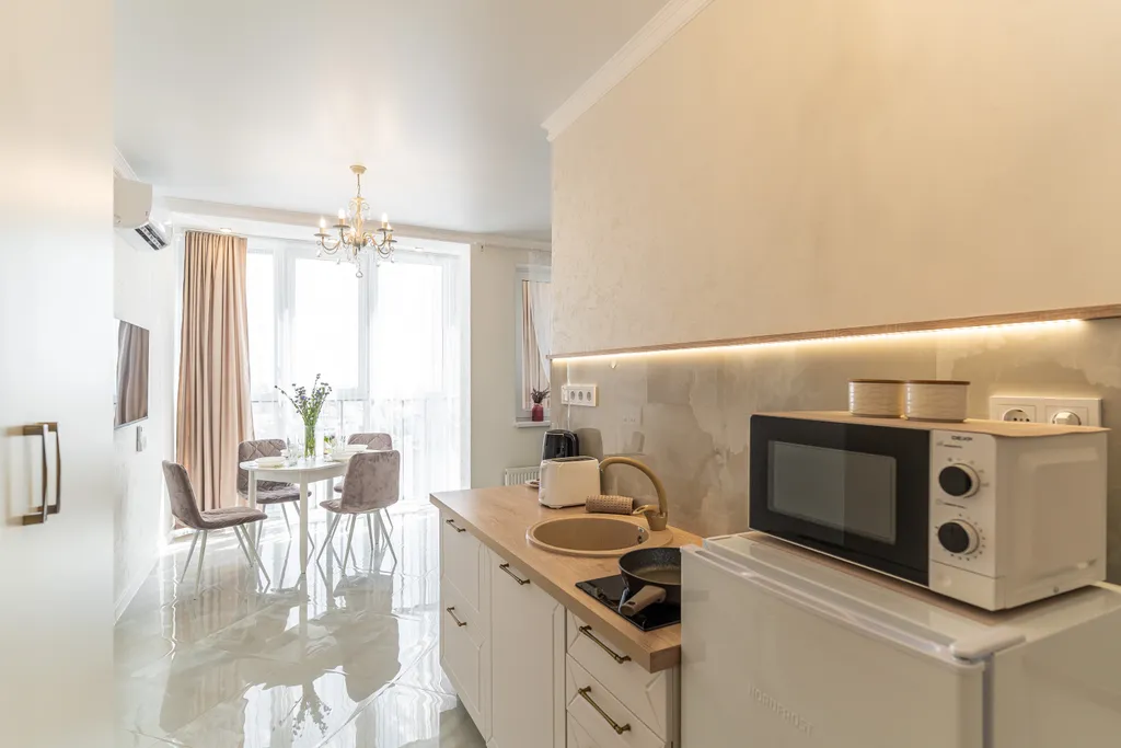 Стильная студия в центре Новороссийска