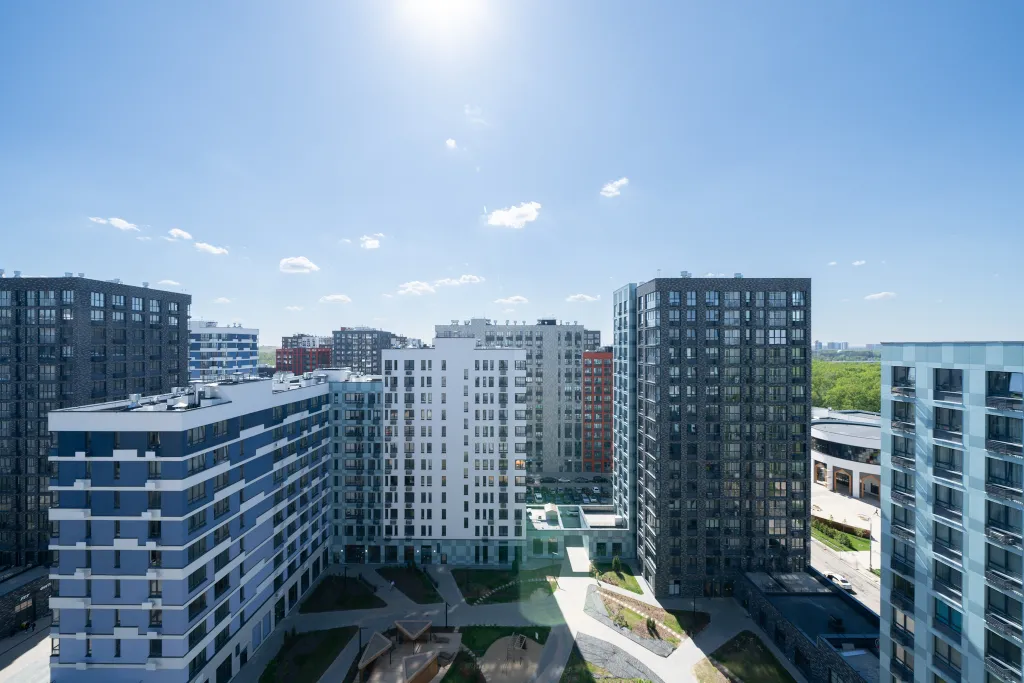 Квартира Квартира Евродвушка у метро Прокшино — Москва
