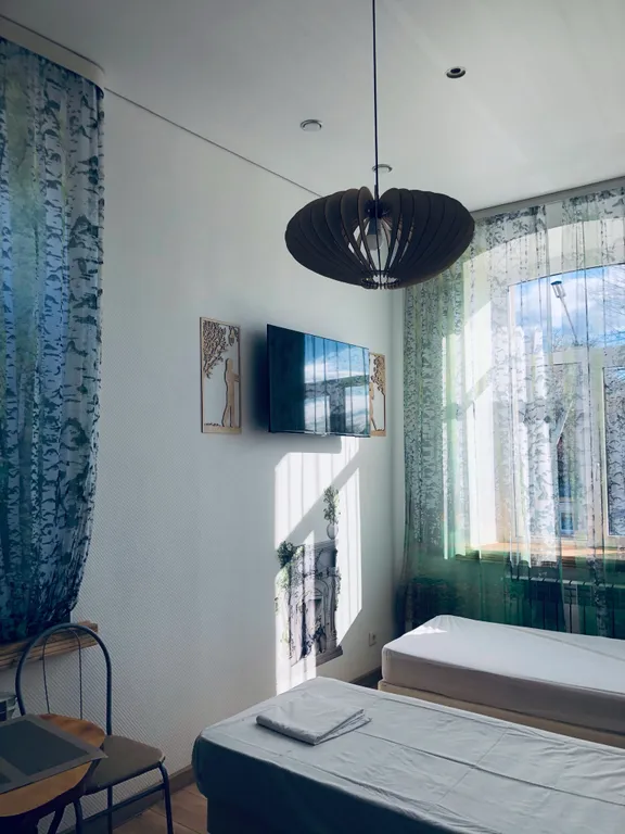 Апартаменты в центре - студия 5М