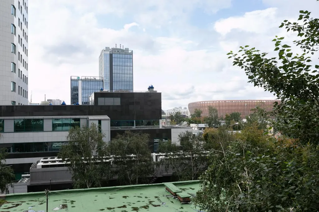 Студия в элитном ЖК у ТРЦ Гринвич в центре