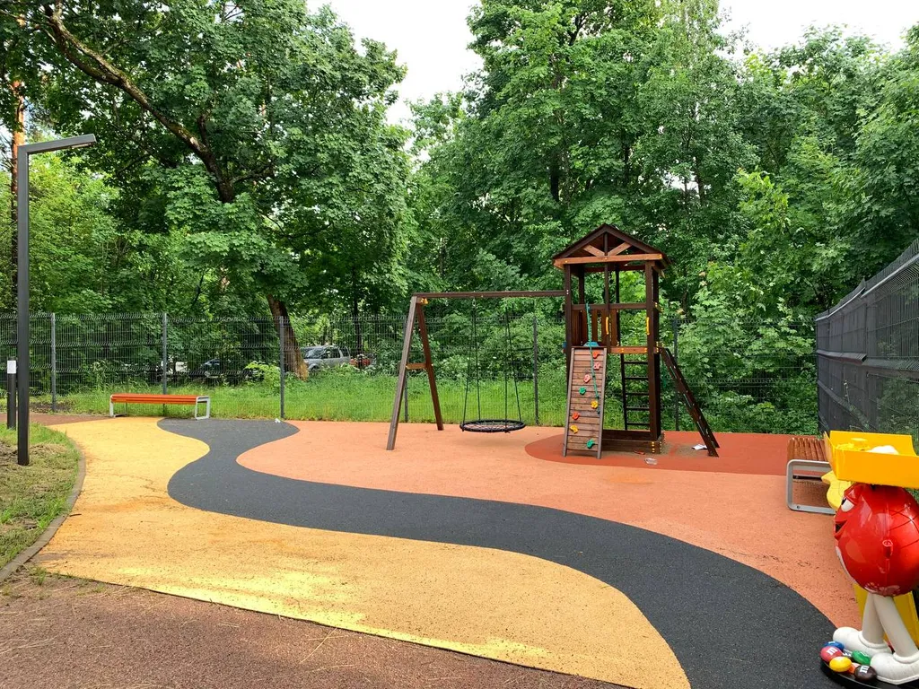 Студия для 3 Гостей с видом на сосны  в Зеленогорске