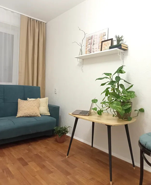 3-комнатная квартира с новым ремонтом в тихом районе