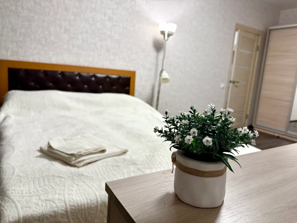 Уютная квартира в новом доме в тихом районе