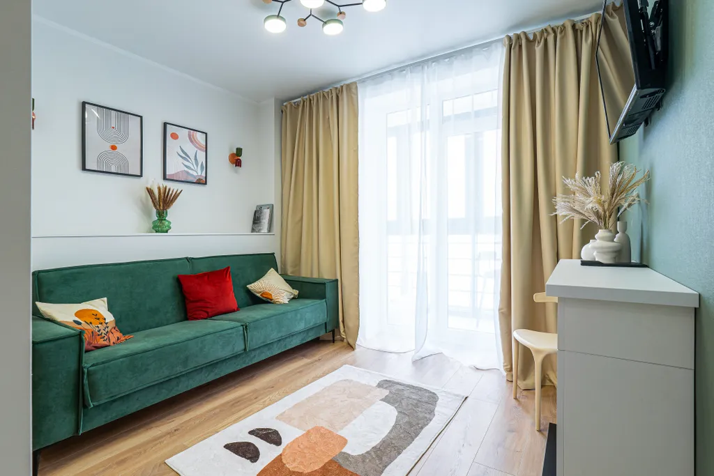 Квартира Удивительная квартира Зелёный апельсин — Светлогорск