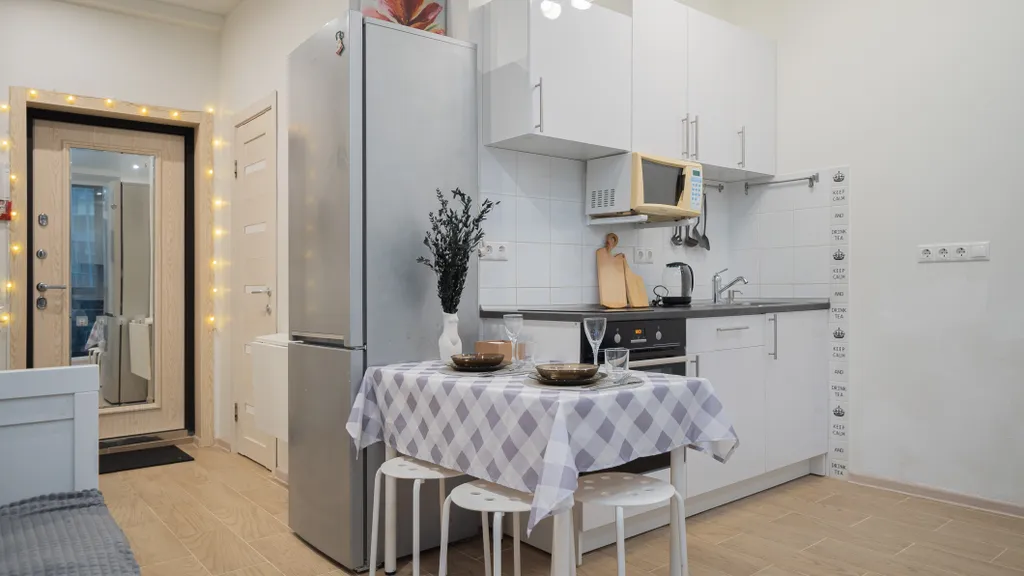 Квартира Квартира Уютная студия в ЖК "Весна" — Апрелевка