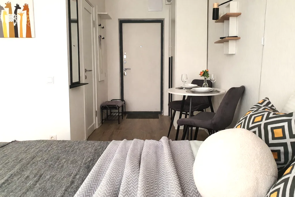 LanaRoom Милая уютная студия, очень чистая и душевная