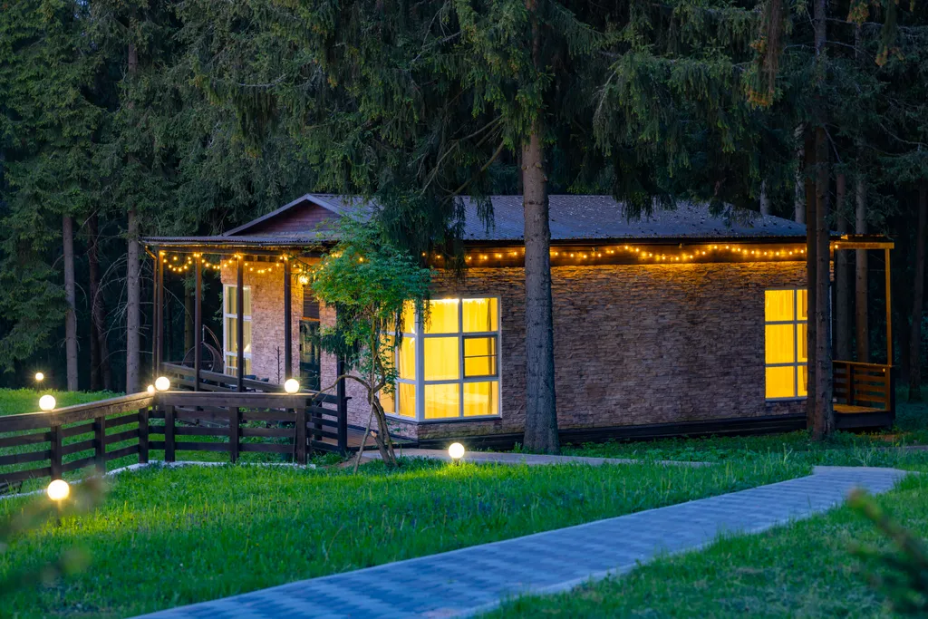 Коттедж Домик в еловом лесу Беликово Клаб Хаус — аренда посуточно в Сергиев Посад