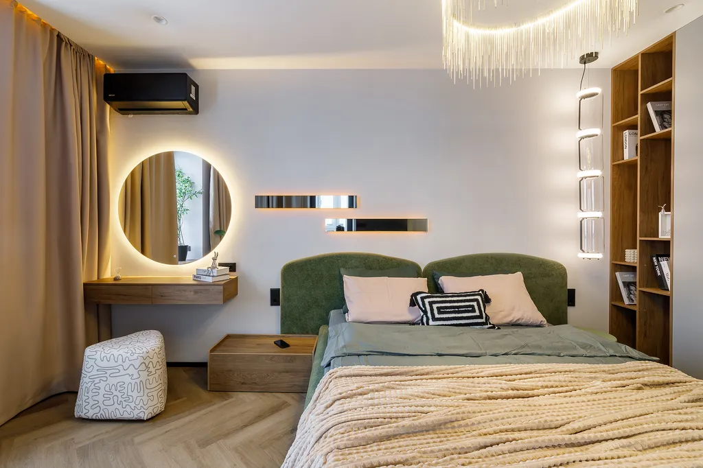 Дизайн квартира в центре города