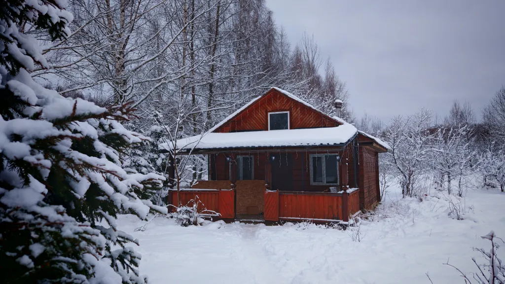 Коттедж Лесной домик — Осурово