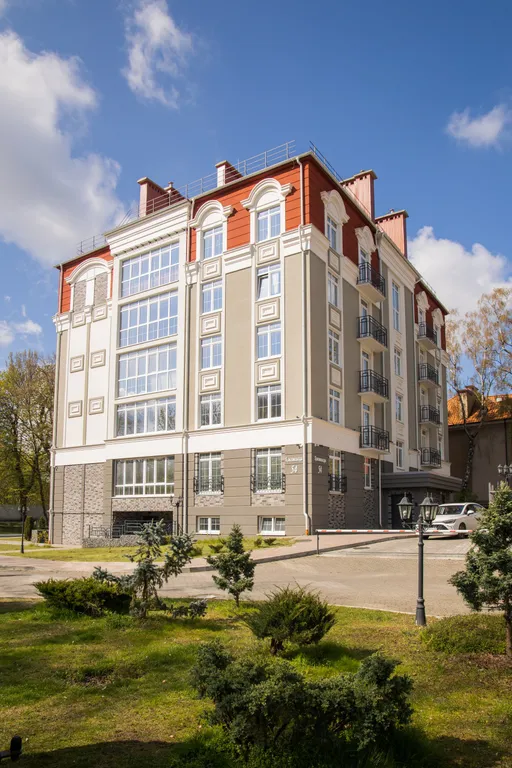 Дизайнерские 2-уровневые апартаменты в 5 минутах от моря