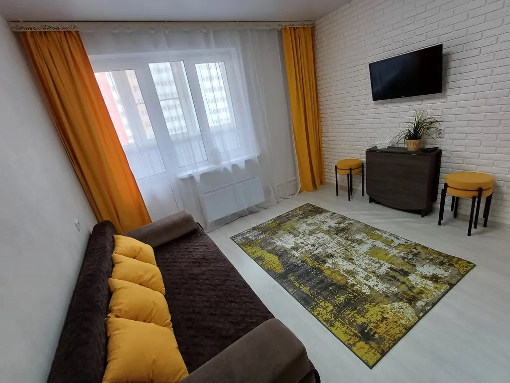 Уютные апартаменты-студия на Кораблестроителей