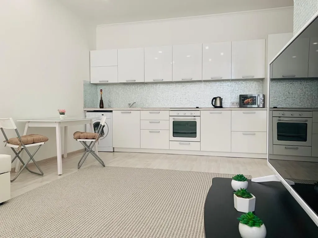 Студия с выделенной спальной зоной