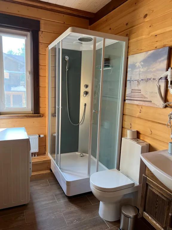 Двухуровневые апартаменты с красивым видом