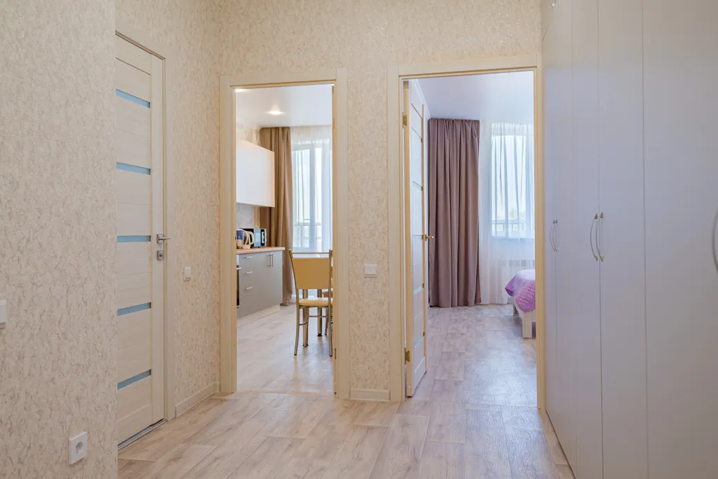 Уютная в центре города, гостиничный сервис, кондиционер бесконтактно