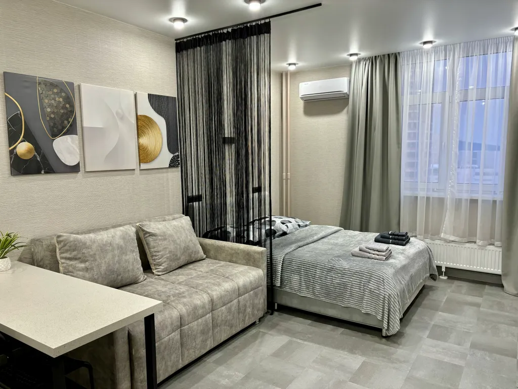 Квартира Уютная студия в ЖК Панорама — аренда посуточно в Кемерово