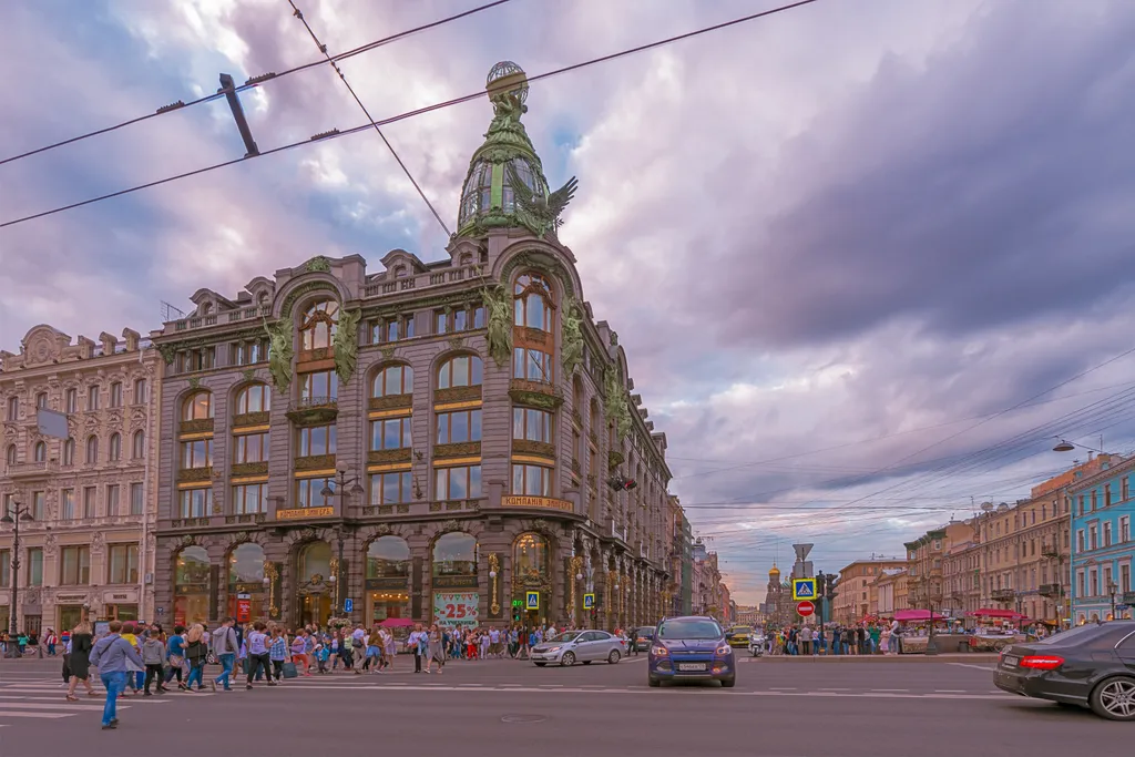 Квартира Квартира у Казанского Собора с камином — Санкт-Петербург