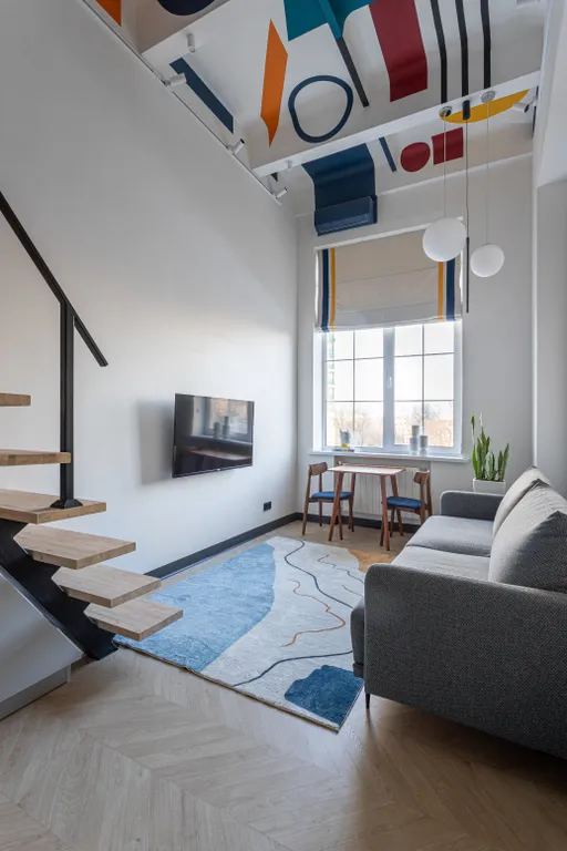 Квартира Квартира Малевич art apartment — Москва