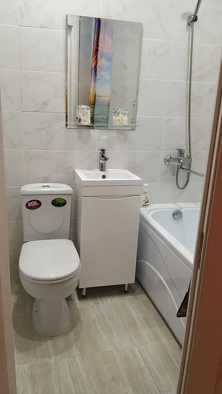 Квартира с видом на море