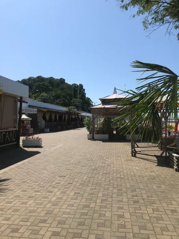 Комната с видом на море в Вардане