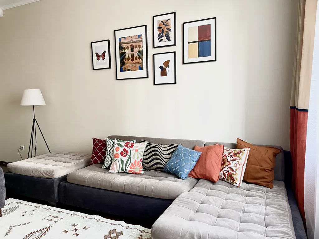 Уютные апартаменты