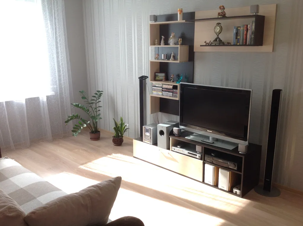 Квартира 2-комнатная Квартира — Пушкин