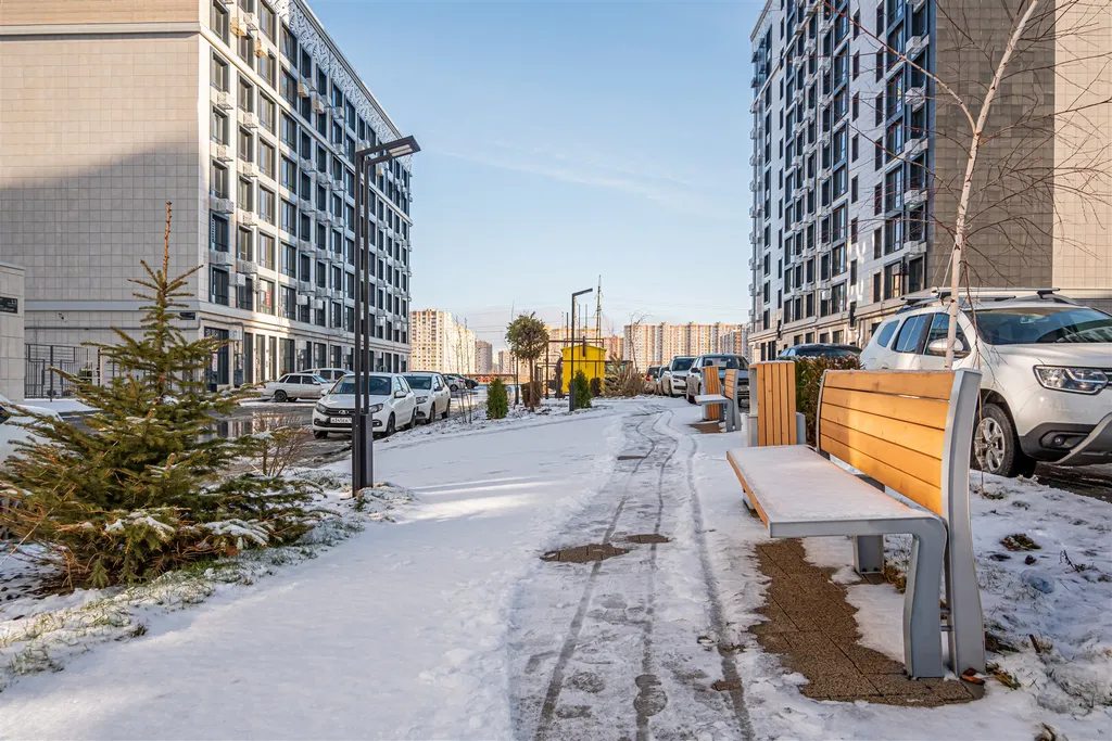 Уютная евродвушка в ЖК Кварталы на юге