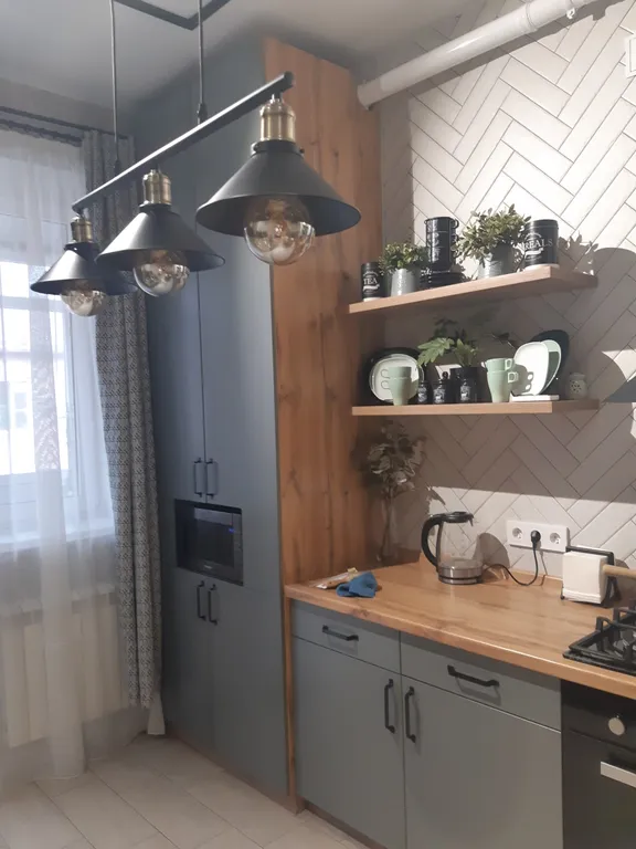 Современная и уютная квартира в новом доме