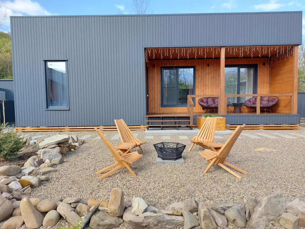 Коттедж Домик в долине — Северская