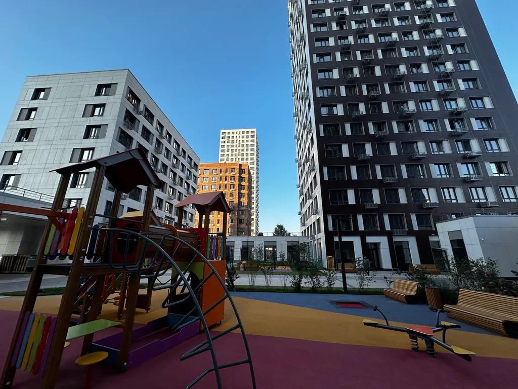 Квартира Квартира Уютная студия ЖК Сиреневый парк — Москва