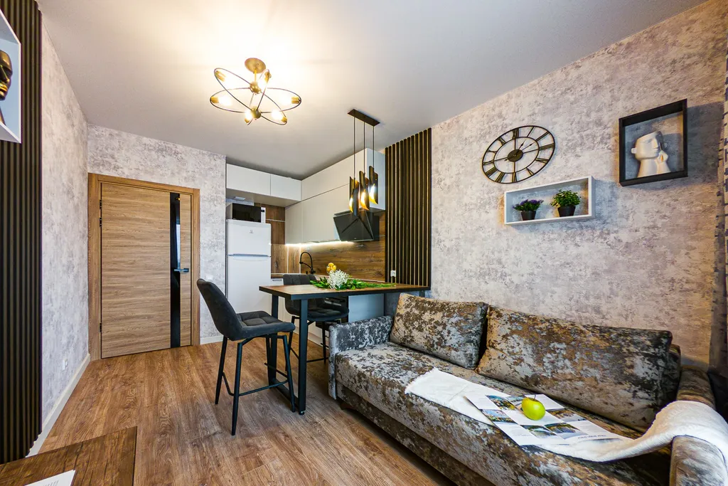 Роскошная квартира в центре с видом на плотнику, Екатерининский парк