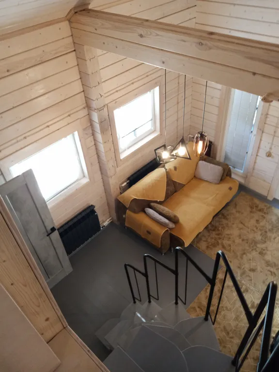 Коттедж Уютный дом в классическом русском стиле для комфортного отдыха. — Сясьстрой