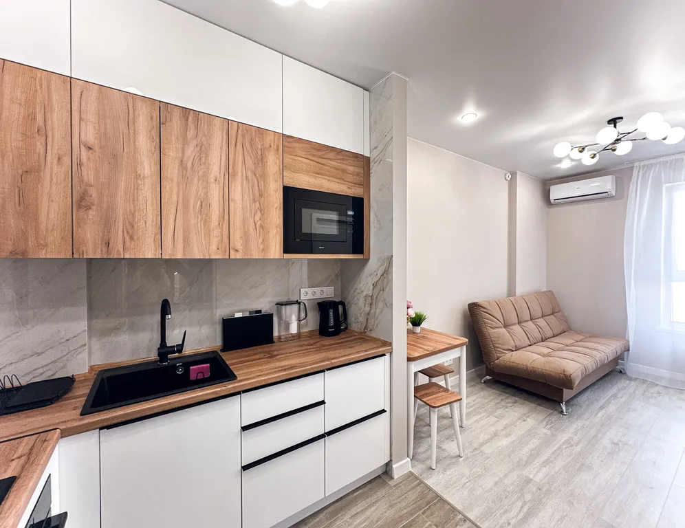 Апартаменты с видом на город