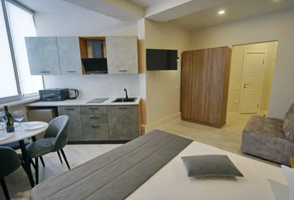 Уютный апартамент, 150 метров до моря