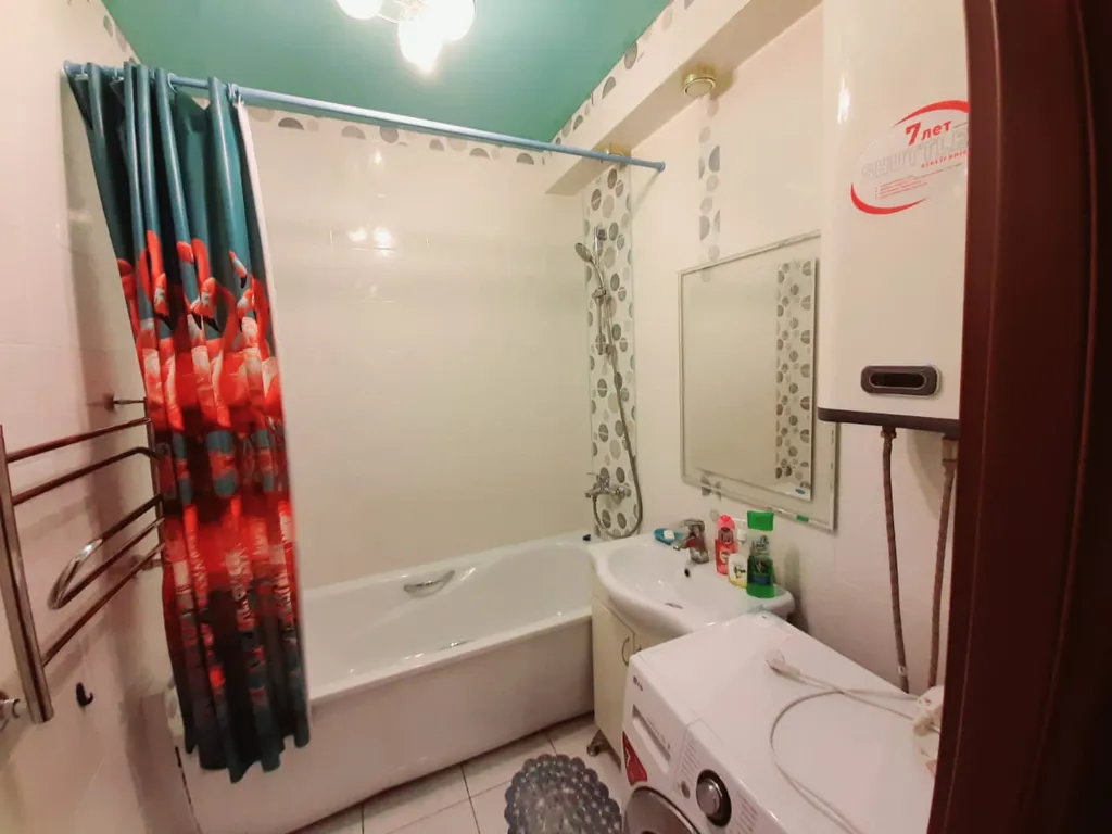 Евродвушка с видом на горы на первой береговой