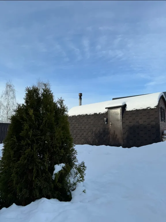 Коттедж Уютный дом А-фрейм — Семеновское