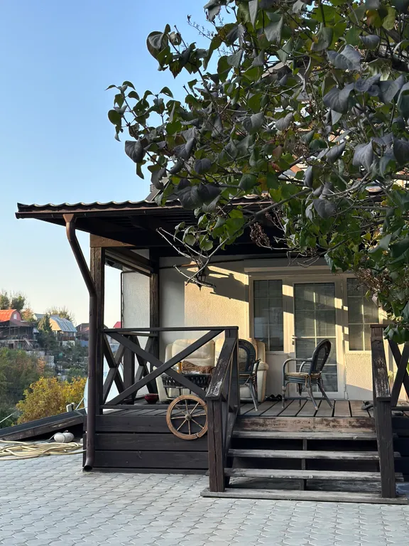 Шале в горах с завораживающим видом